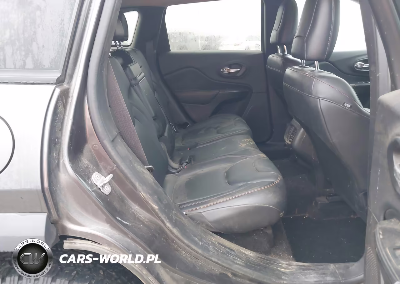 2014 Jeep Cherokee Trailhawk VIN:1C4PJMBS6EW188996 - 8