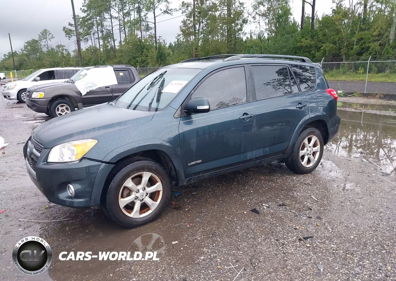 2010 Toyota Rav4 Limited V6 VIN:2T3YK4DV7AW004800 - 2
