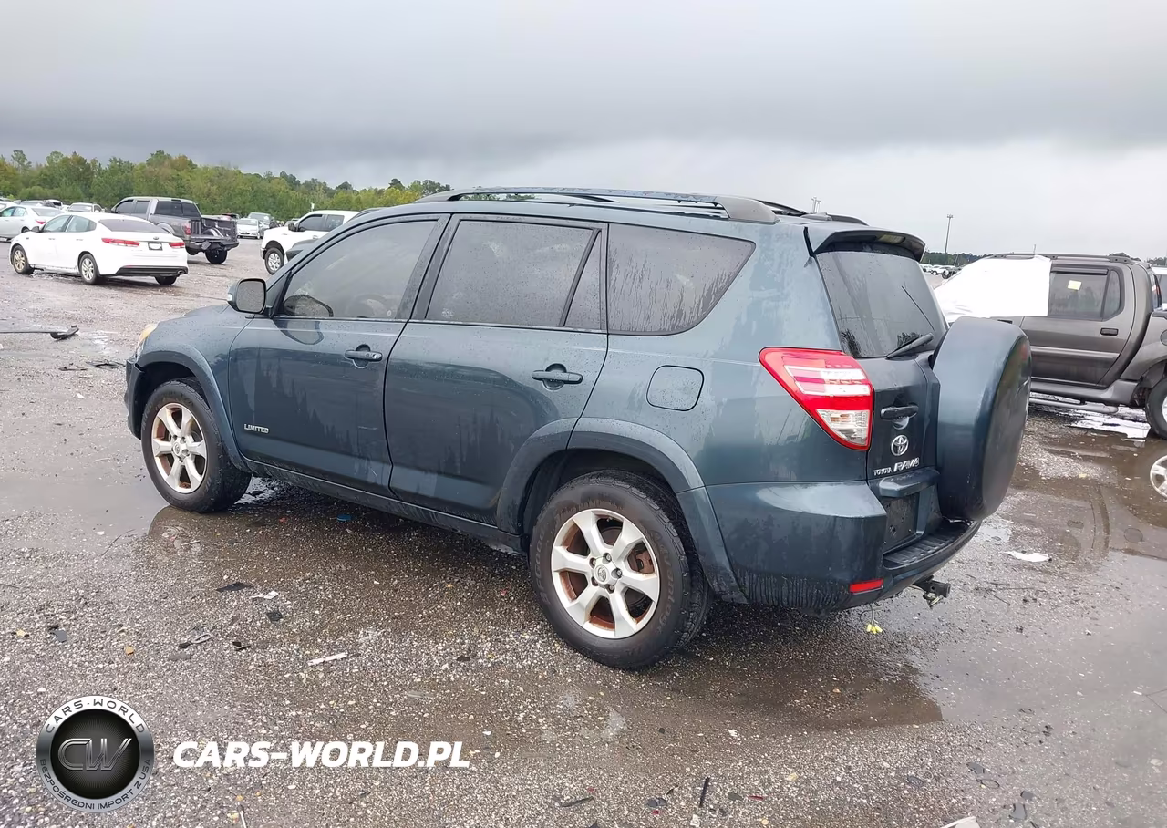 2010 Toyota Rav4 Limited V6 VIN:2T3YK4DV7AW004800 - 3