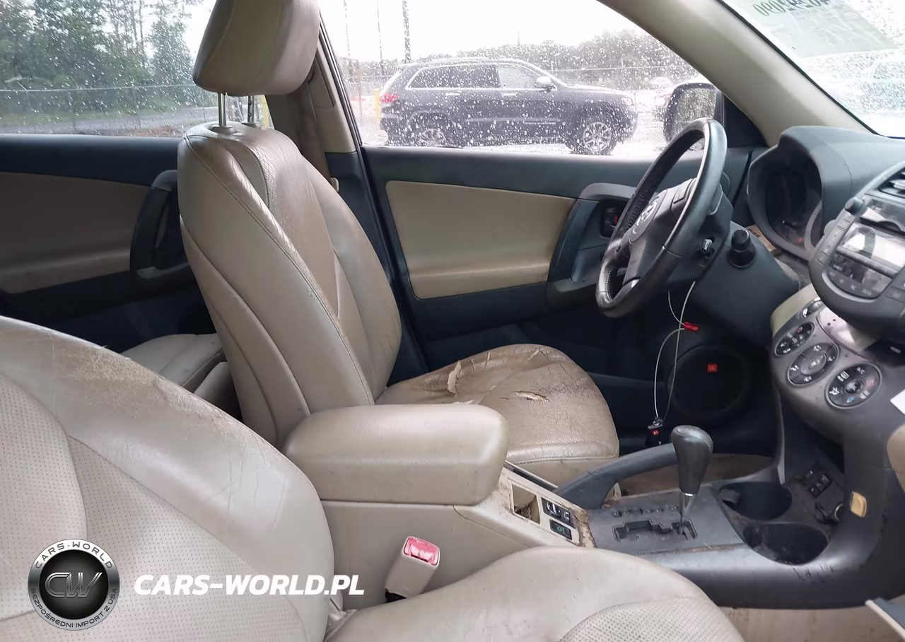 2010 Toyota Rav4 Limited V6 VIN:2T3YK4DV7AW004800 - 5
