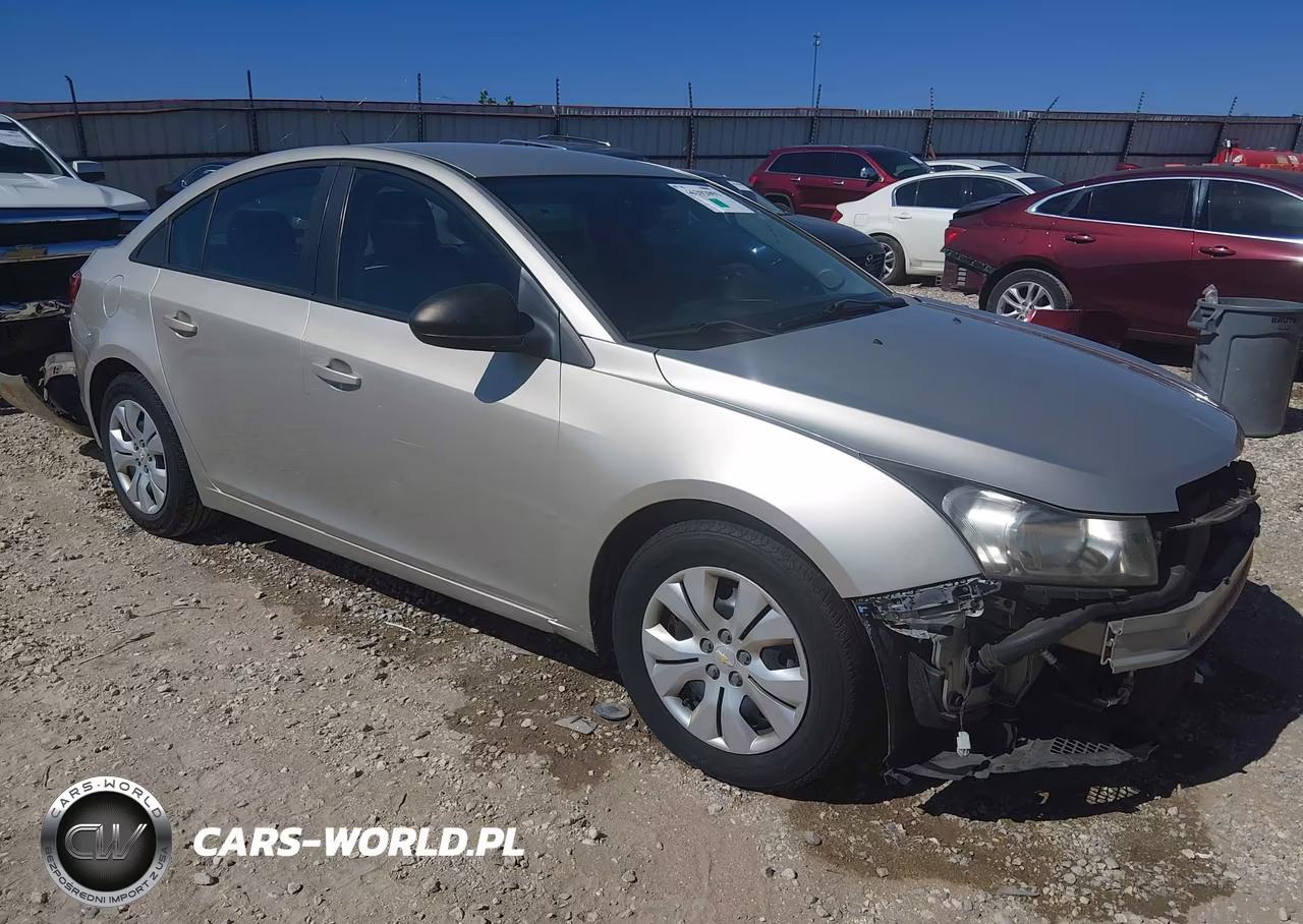 2013 Chevrolet Cruze Ls Auto