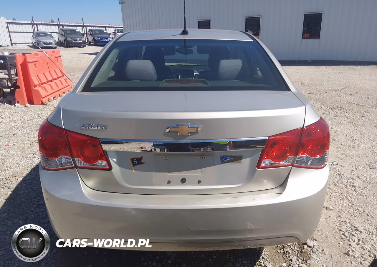 2013 Chevrolet Cruze Ls Auto VIN:1G1PA5SHXD7258639 - 17