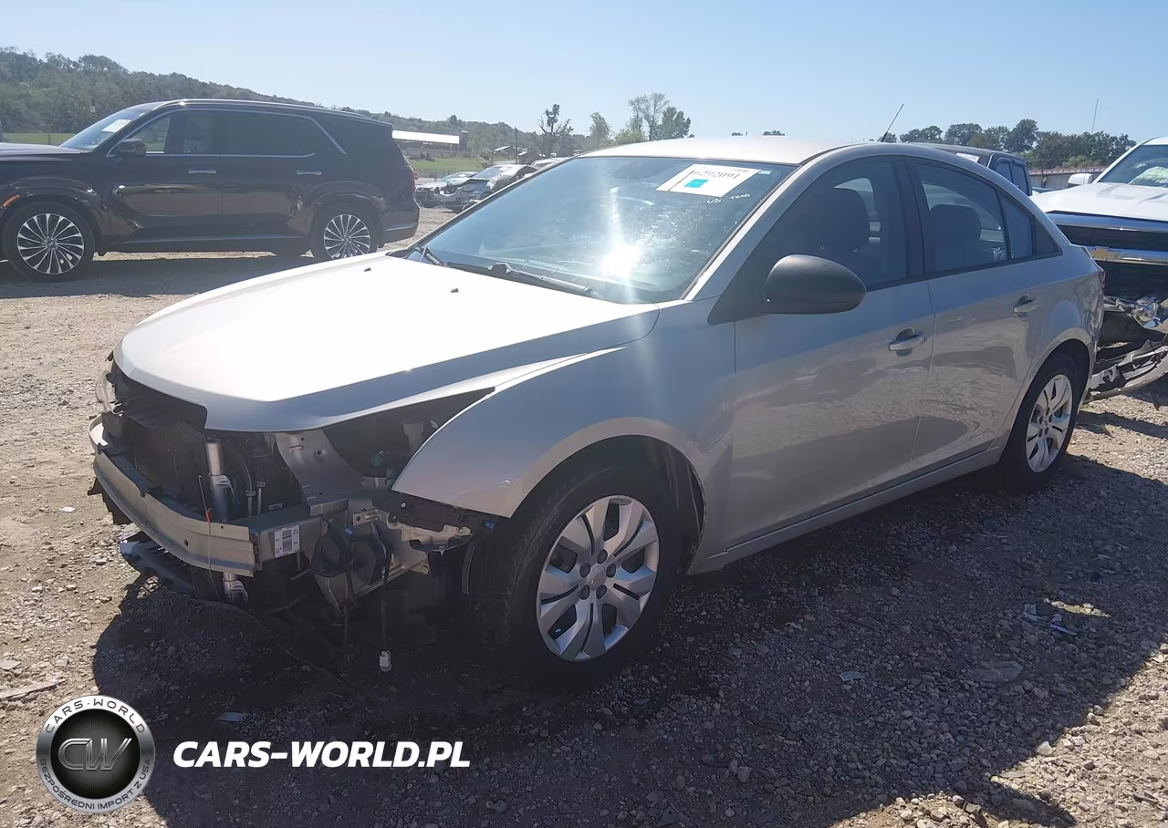 2013 Chevrolet Cruze Ls Auto VIN:1G1PA5SHXD7258639 - 2