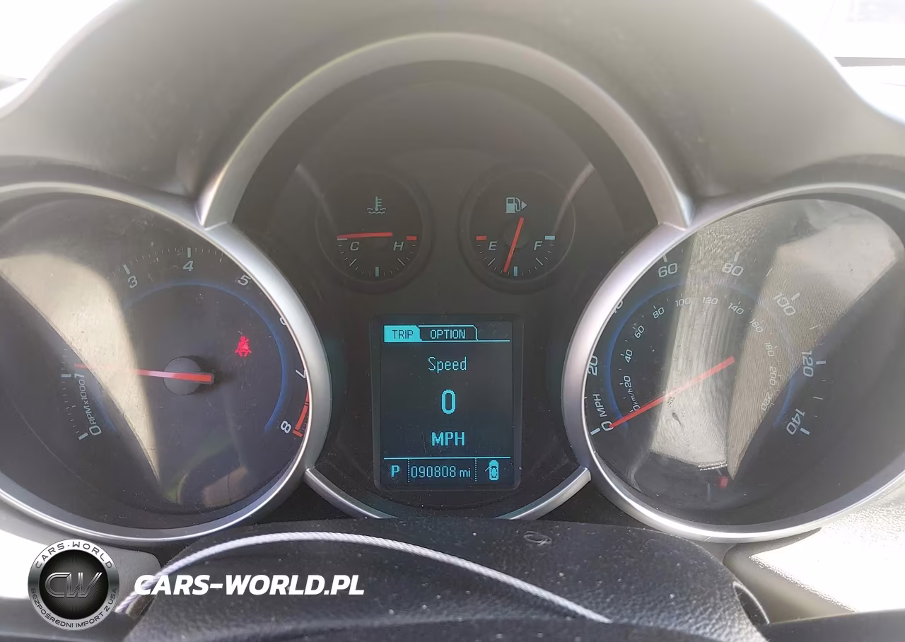 2013 Chevrolet Cruze Ls Auto VIN:1G1PA5SHXD7258639 - 7