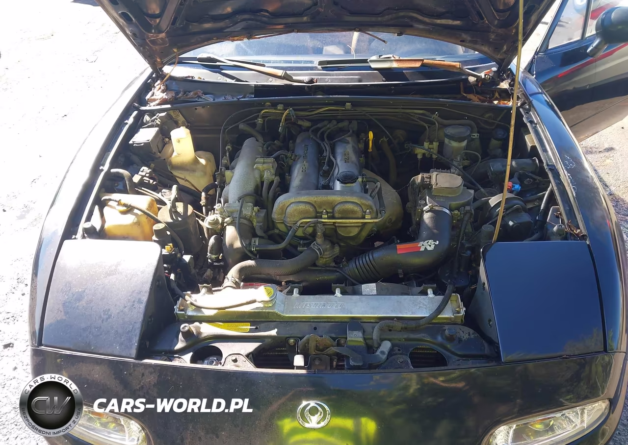1993 Mazda Mx-5 Miata VIN:JM1NA3515P1418774 - 10