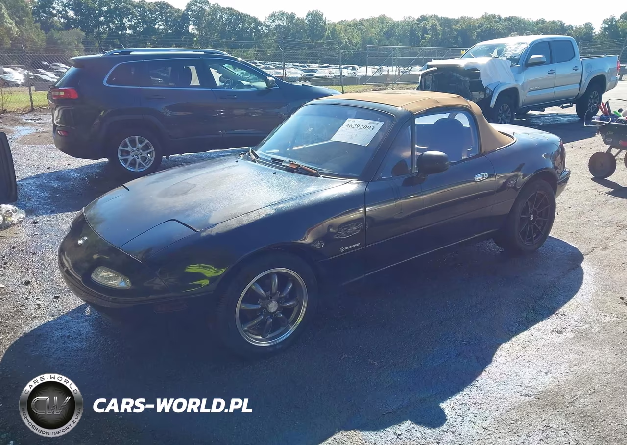 1993 Mazda Mx-5 Miata VIN:JM1NA3515P1418774 - 2