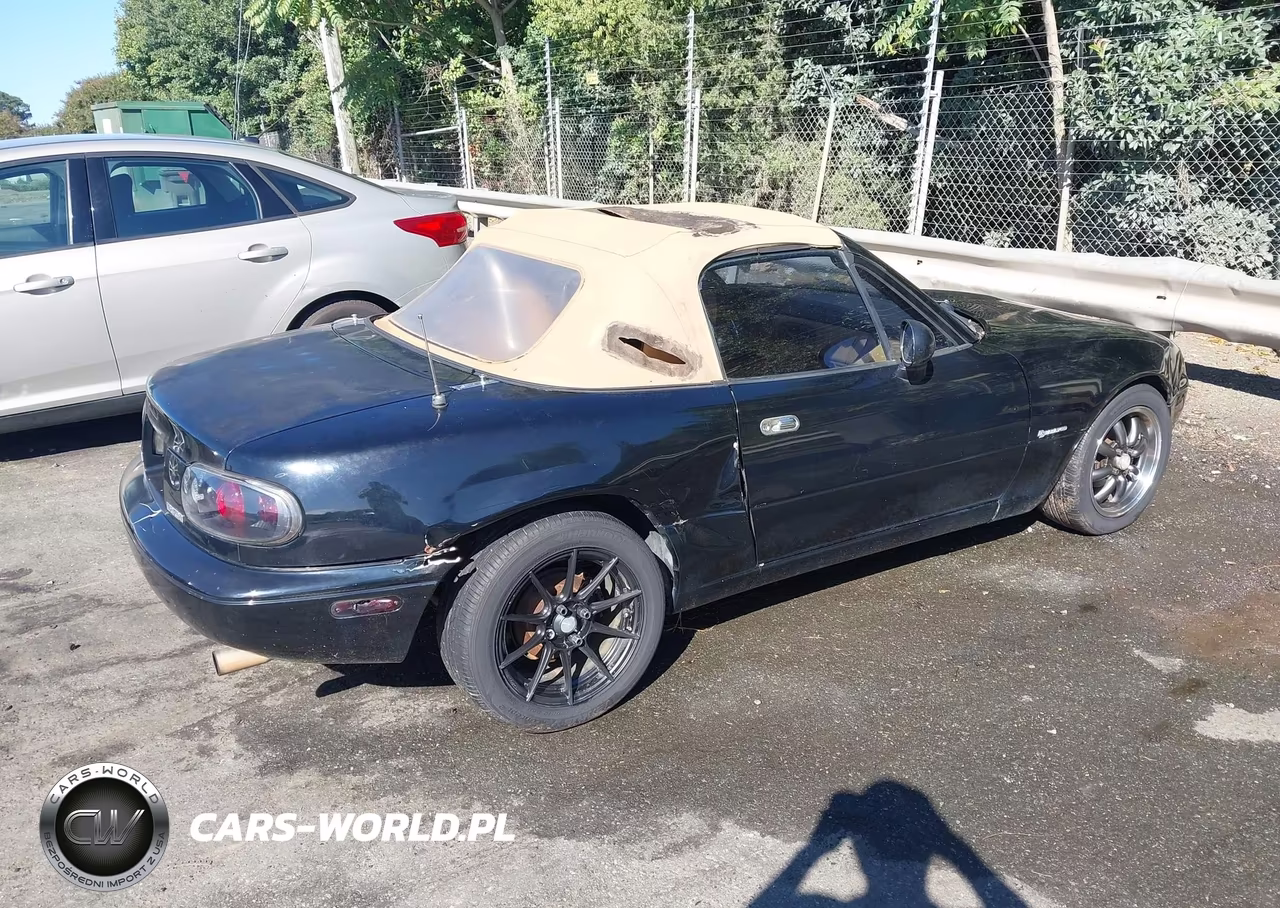 1993 Mazda Mx-5 Miata VIN:JM1NA3515P1418774 - 4