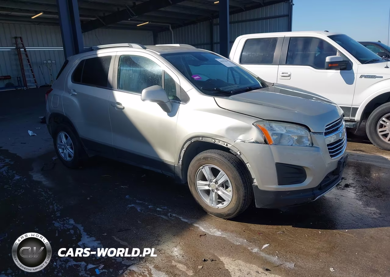 2016 Chevrolet Trax Lt
