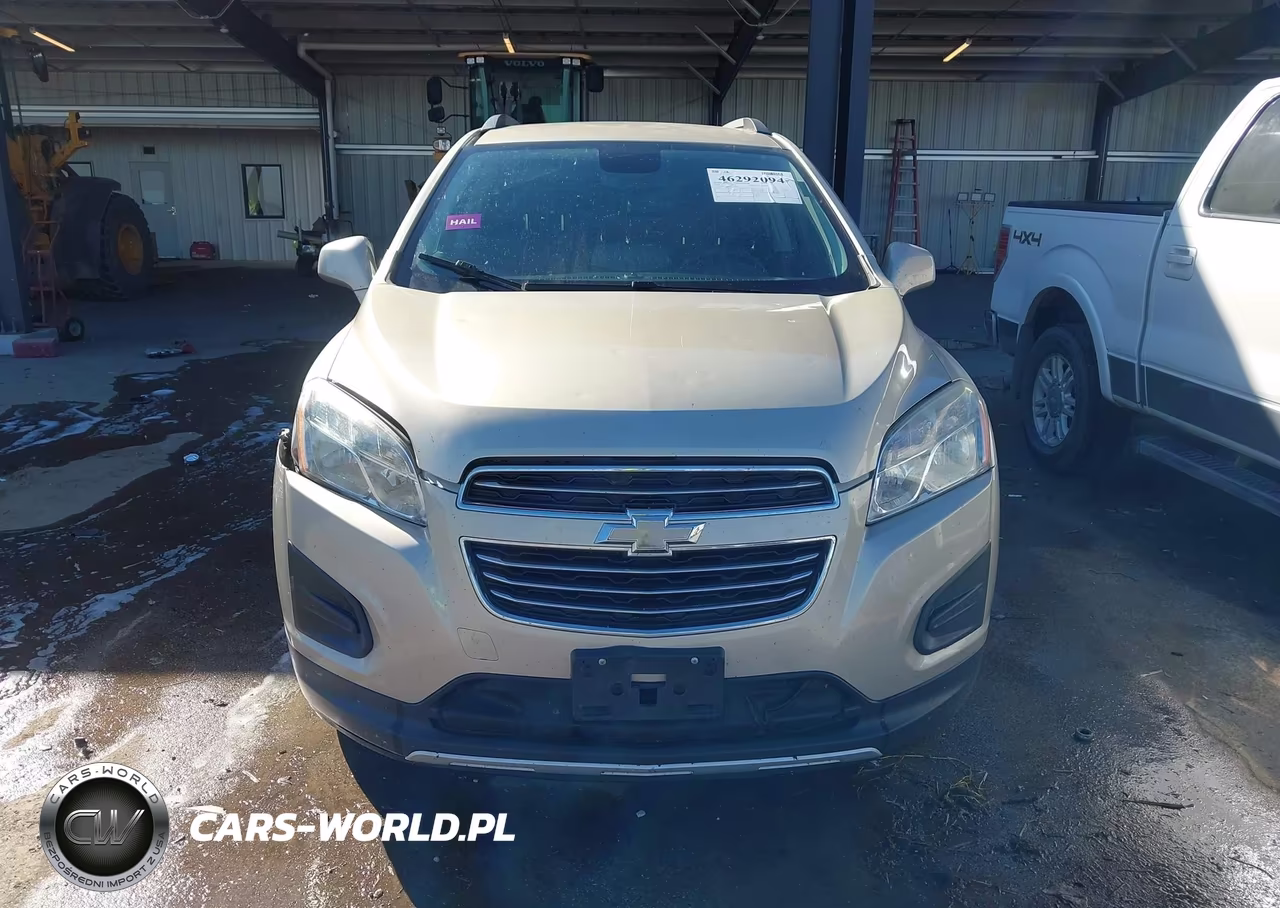 2016 Chevrolet Trax Lt VIN:3GNCJPSB4GL280785 - 12