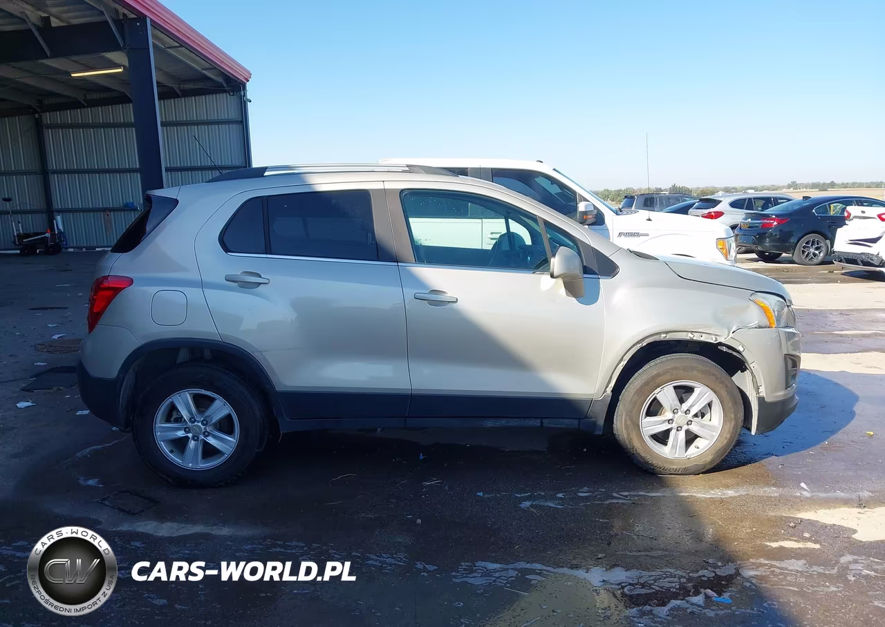 2016 Chevrolet Trax Lt VIN:3GNCJPSB4GL280785 - 13