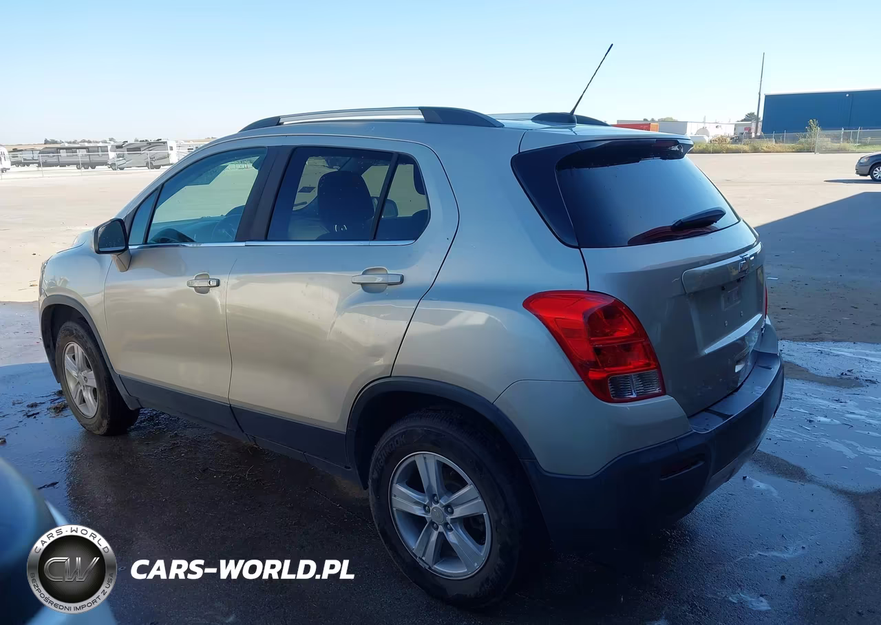2016 Chevrolet Trax Lt VIN:3GNCJPSB4GL280785 - 14