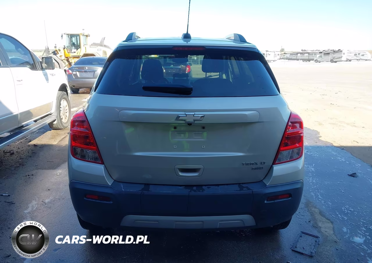 2016 Chevrolet Trax Lt VIN:3GNCJPSB4GL280785 - 16
