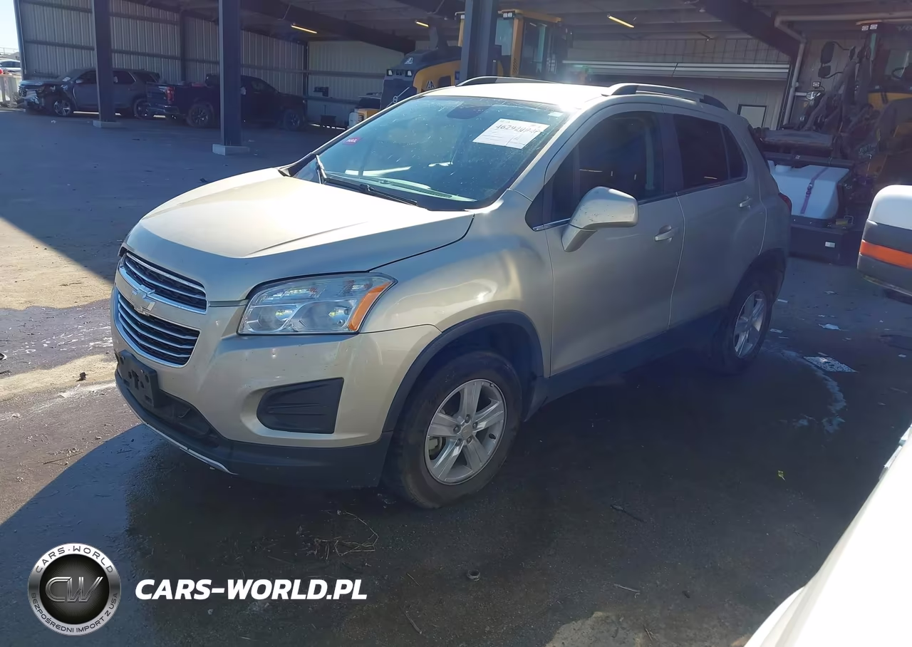 2016 Chevrolet Trax Lt VIN:3GNCJPSB4GL280785 - 2