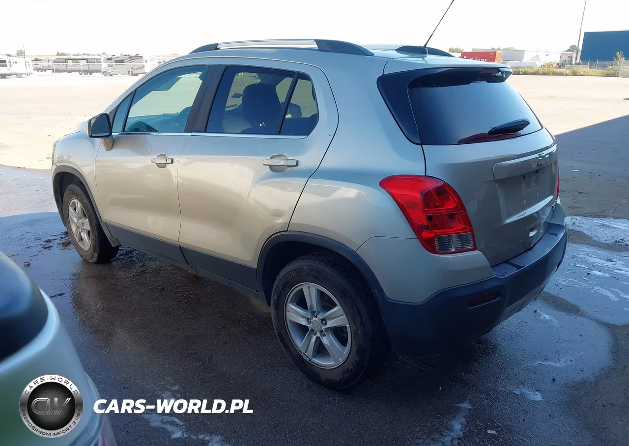 2016 Chevrolet Trax Lt VIN:3GNCJPSB4GL280785 - 3