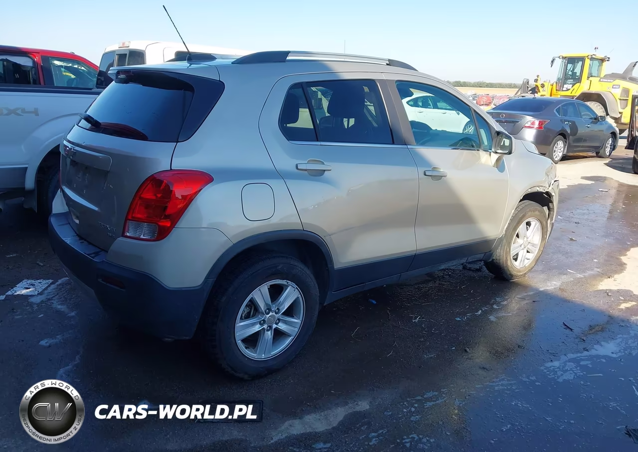 2016 Chevrolet Trax Lt VIN:3GNCJPSB4GL280785 - 4
