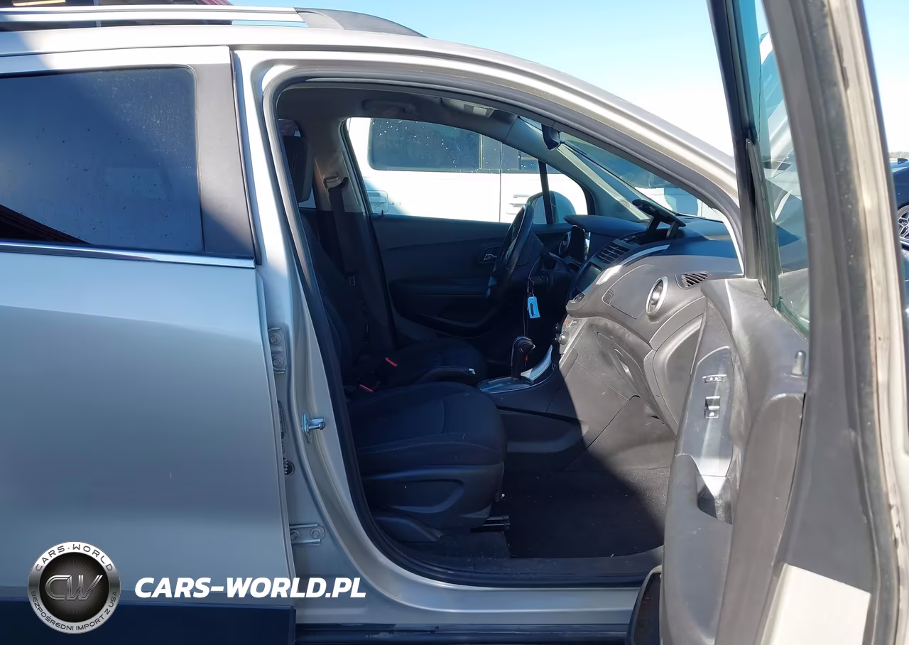 2016 Chevrolet Trax Lt VIN:3GNCJPSB4GL280785 - 5