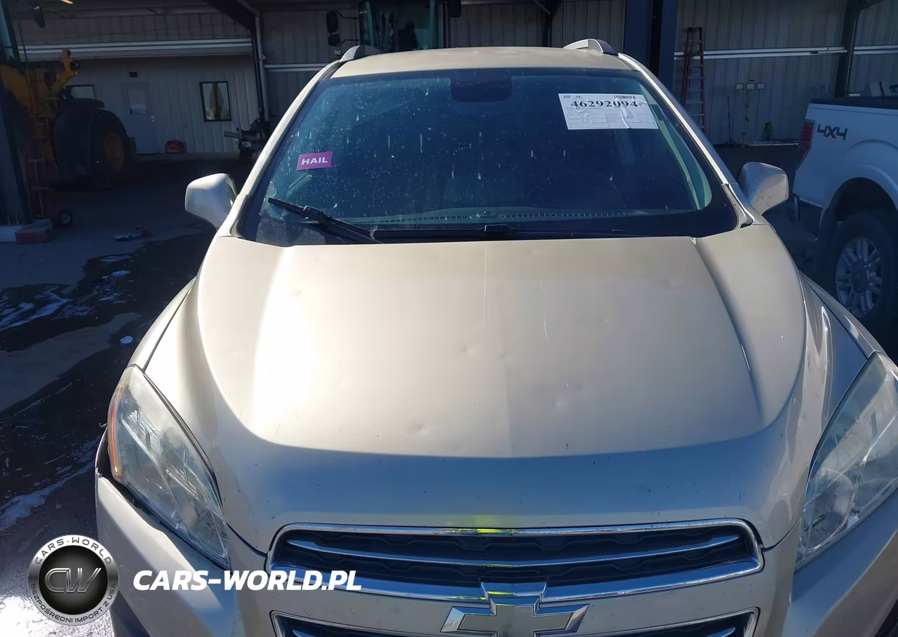 2016 Chevrolet Trax Lt VIN:3GNCJPSB4GL280785 - 6