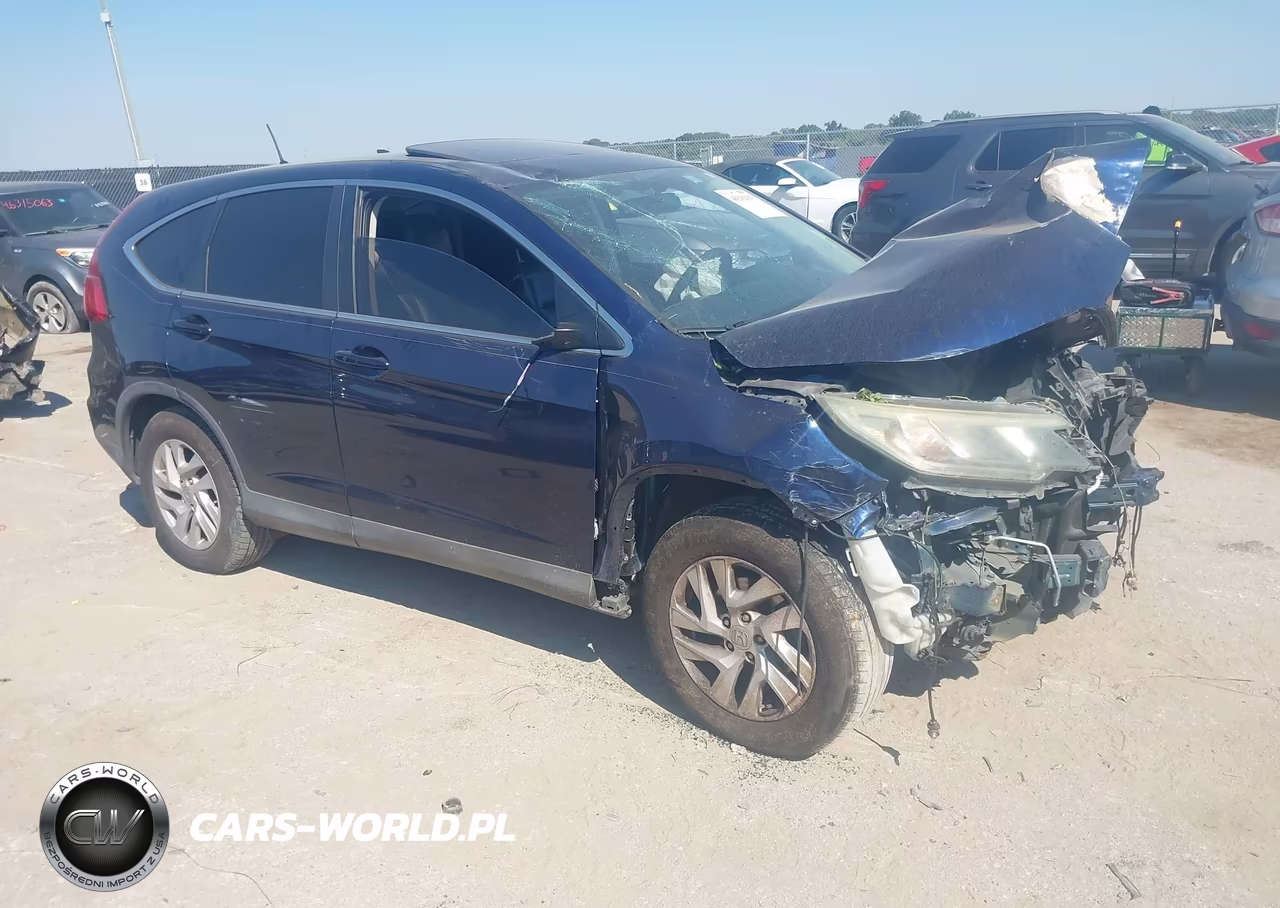 2016 Honda Cr-V Ex