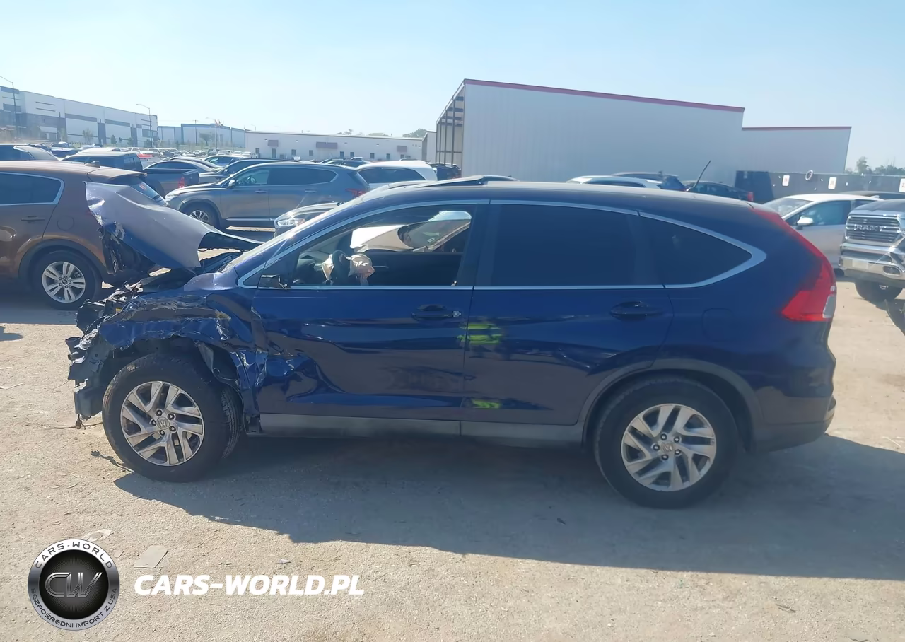 2016 Honda Cr-V Ex VIN:2HKRM3H52GH511770 - 14