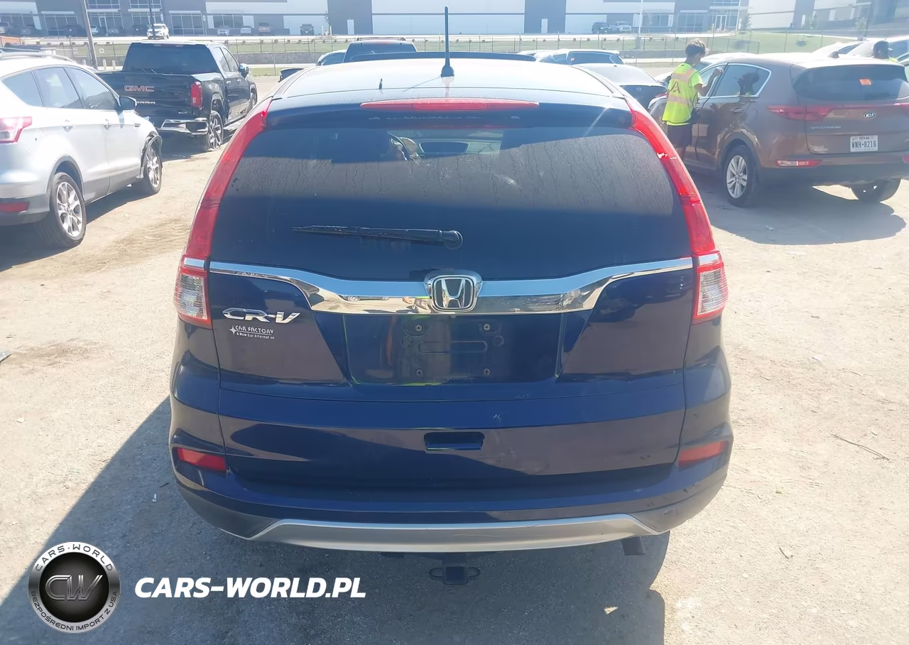 2016 Honda Cr-V Ex VIN:2HKRM3H52GH511770 - 16