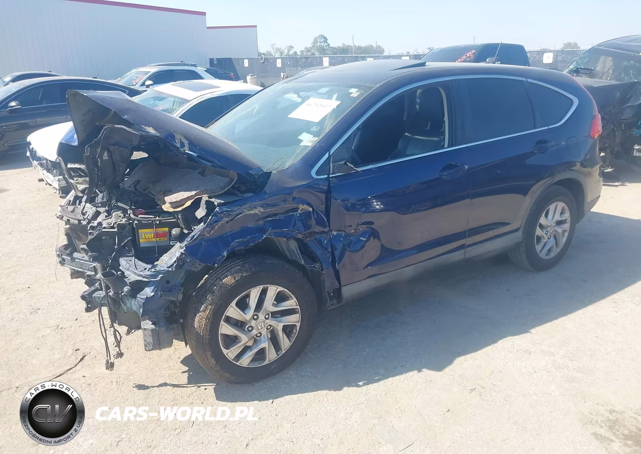 2016 Honda Cr-V Ex VIN:2HKRM3H52GH511770 - 2