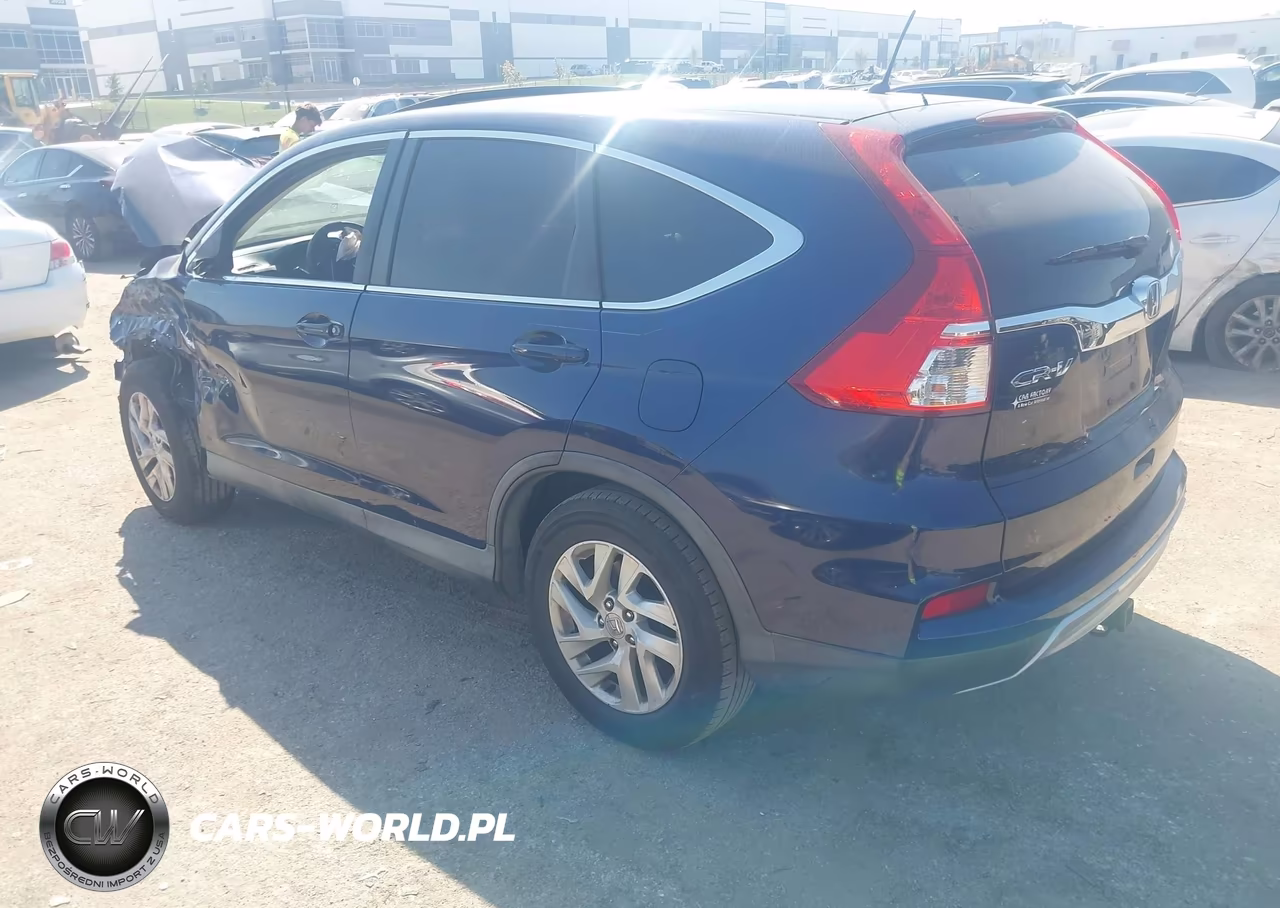 2016 Honda Cr-V Ex VIN:2HKRM3H52GH511770 - 3