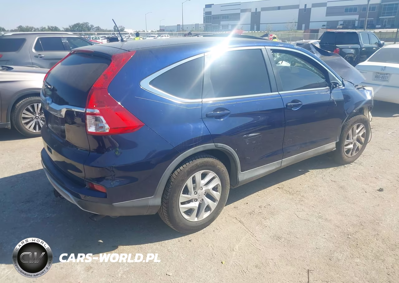 2016 Honda Cr-V Ex VIN:2HKRM3H52GH511770 - 4