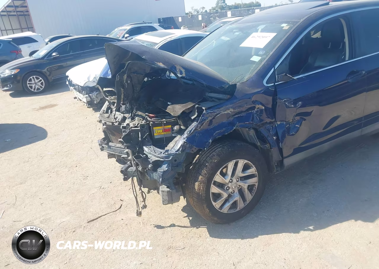2016 Honda Cr-V Ex VIN:2HKRM3H52GH511770 - 6