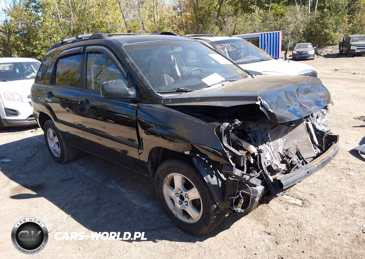 2007 Kia Sportage Lx