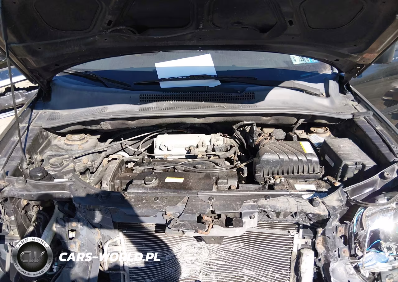 2007 Kia Sportage Lx VIN:KNDJF724X77347977 - 10