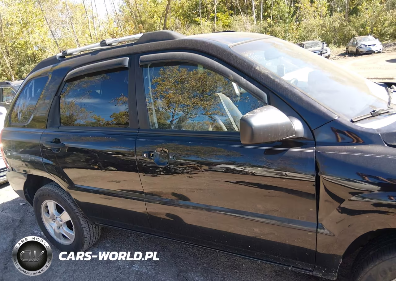 2007 Kia Sportage Lx VIN:KNDJF724X77347977 - 12