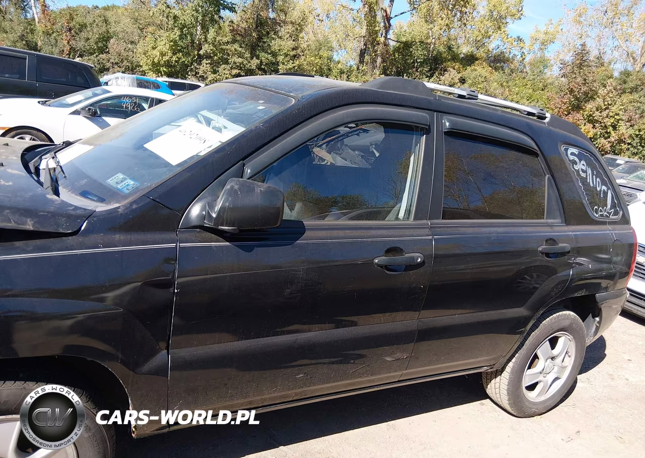 2007 Kia Sportage Lx VIN:KNDJF724X77347977 - 13