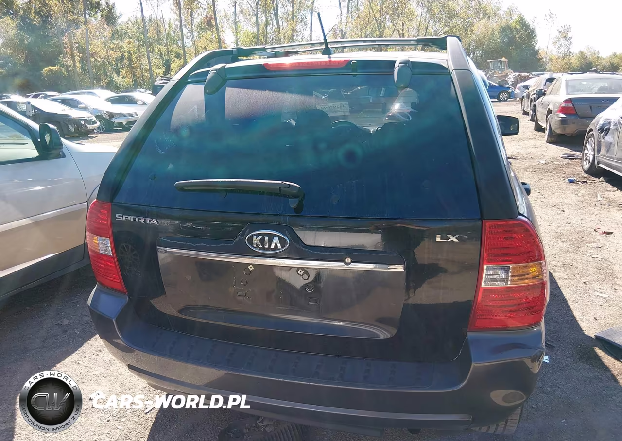 2007 Kia Sportage Lx VIN:KNDJF724X77347977 - 15