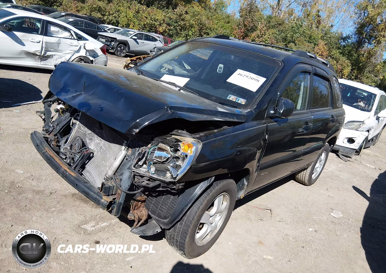 2007 Kia Sportage Lx VIN:KNDJF724X77347977 - 2