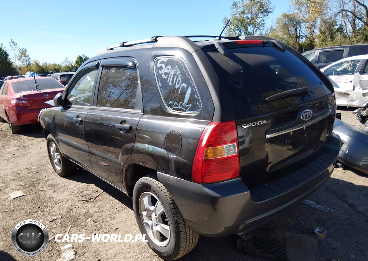 2007 Kia Sportage Lx VIN:KNDJF724X77347977 - 3