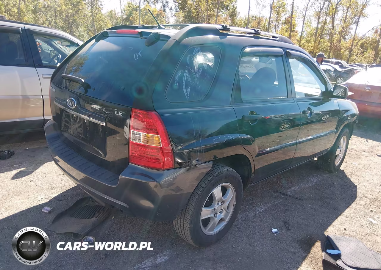 2007 Kia Sportage Lx VIN:KNDJF724X77347977 - 4
