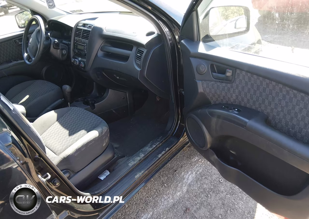 2007 Kia Sportage Lx VIN:KNDJF724X77347977 - 5