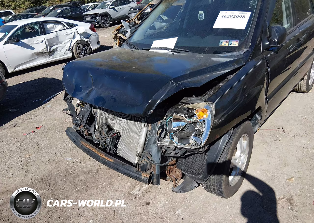 2007 Kia Sportage Lx VIN:KNDJF724X77347977 - 6
