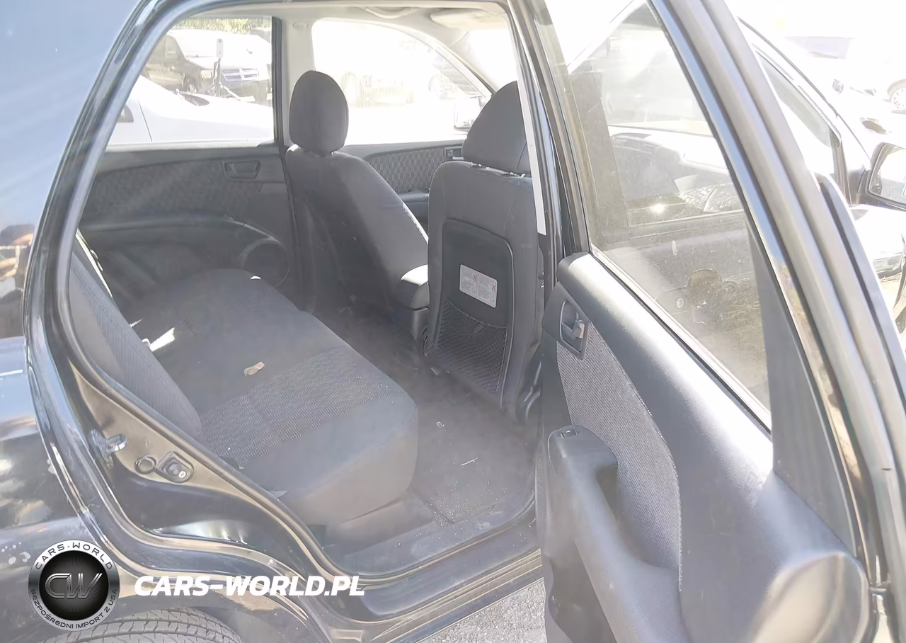 2007 Kia Sportage Lx VIN:KNDJF724X77347977 - 8