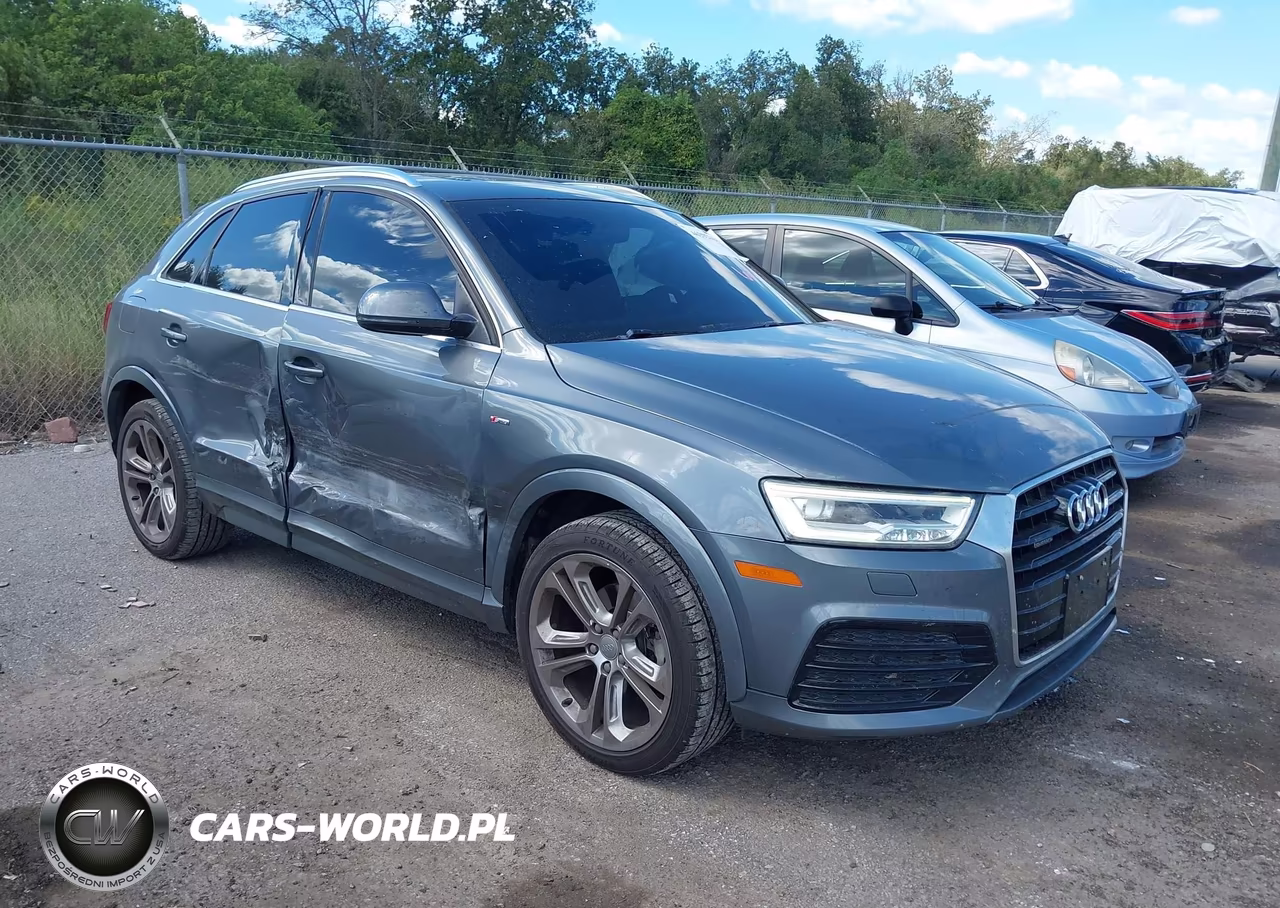 2016 Audi Q3 2.0T Premium Plus