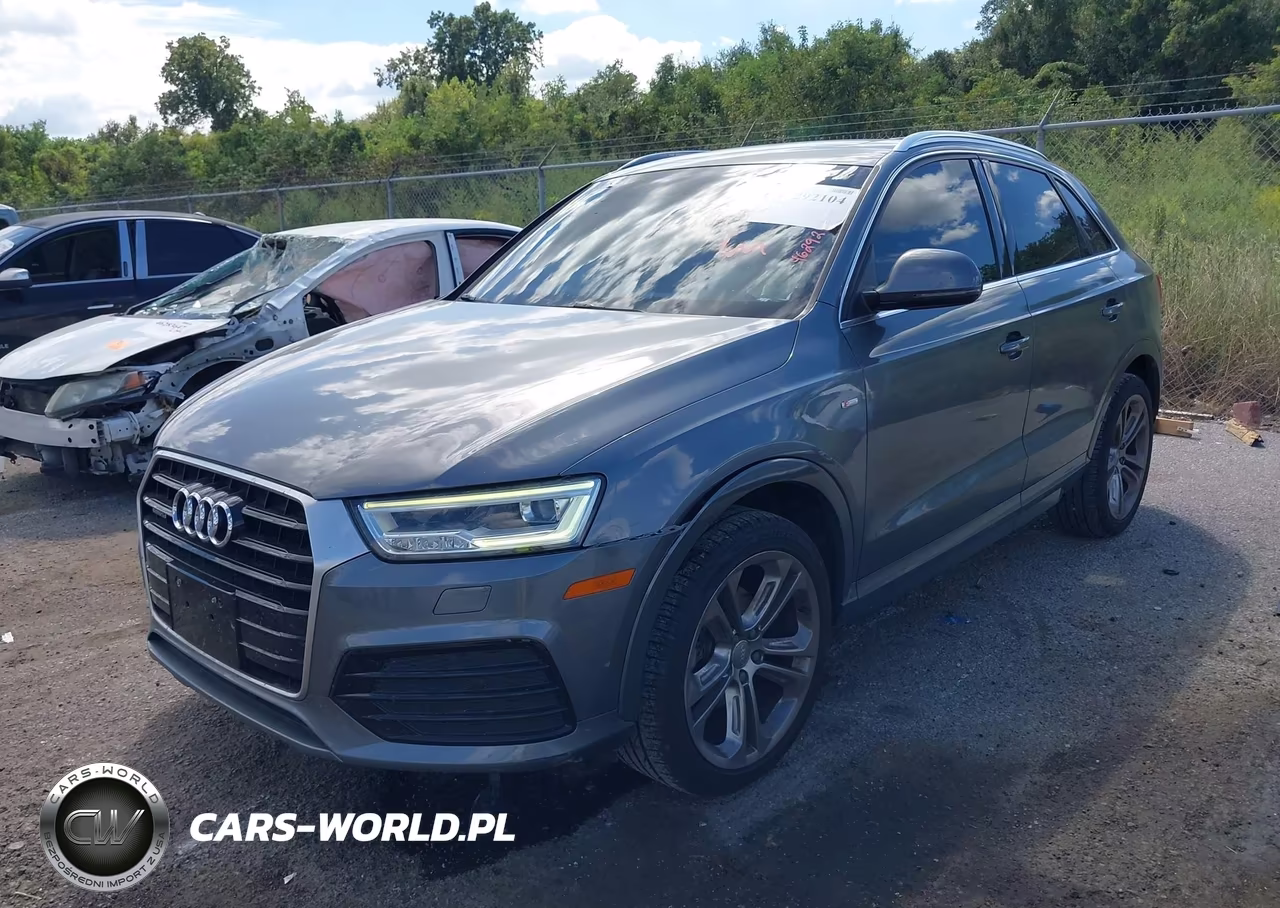 2016 Audi Q3 2.0T Premium Plus VIN:WA1GFCFS8GR019449 - 2
