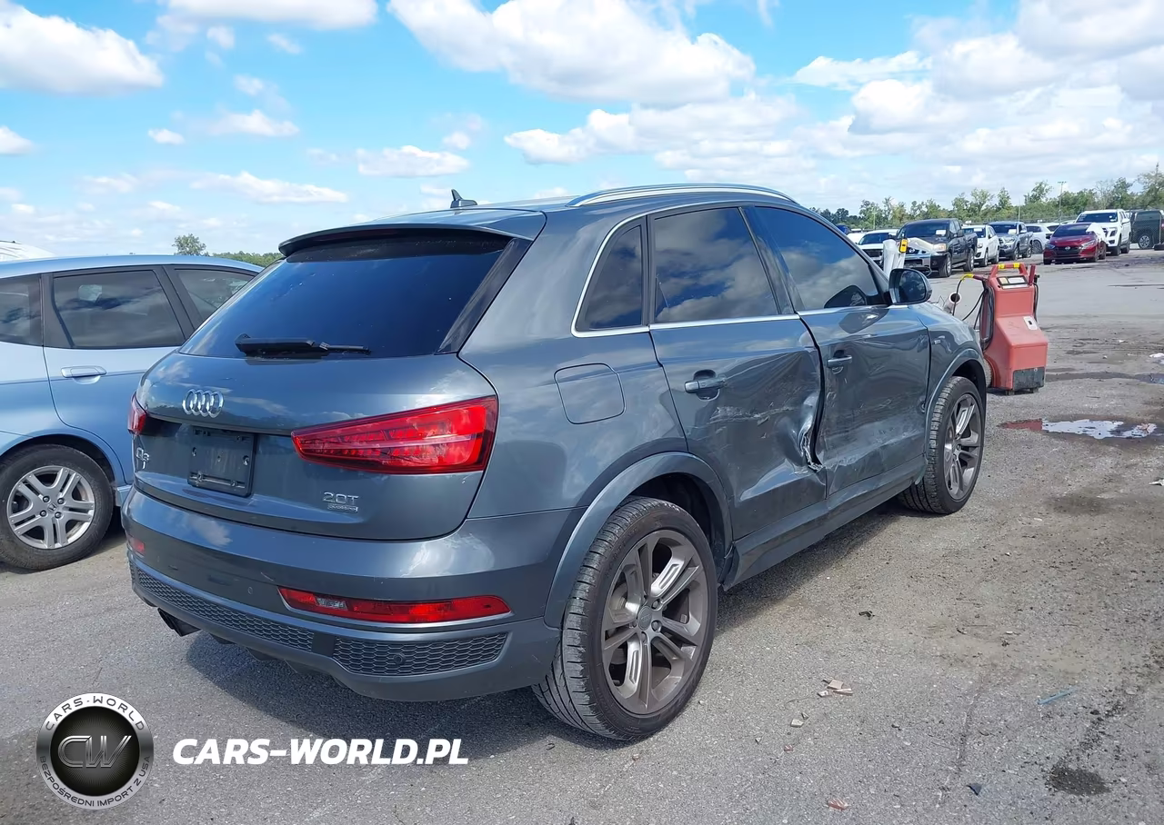 2016 Audi Q3 2.0T Premium Plus VIN:WA1GFCFS8GR019449 - 4