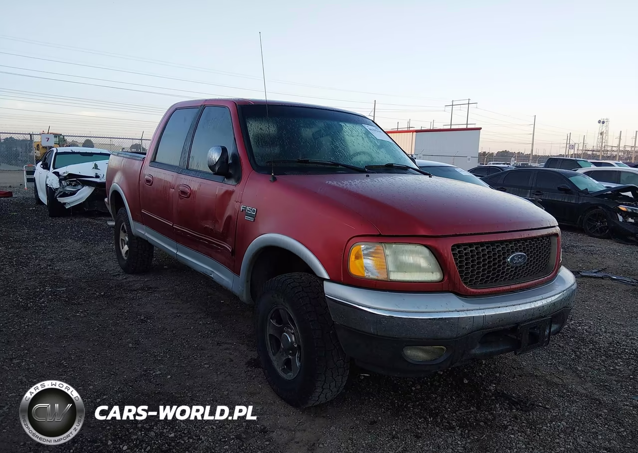 2002 Ford F-150 Lariat-Xlt