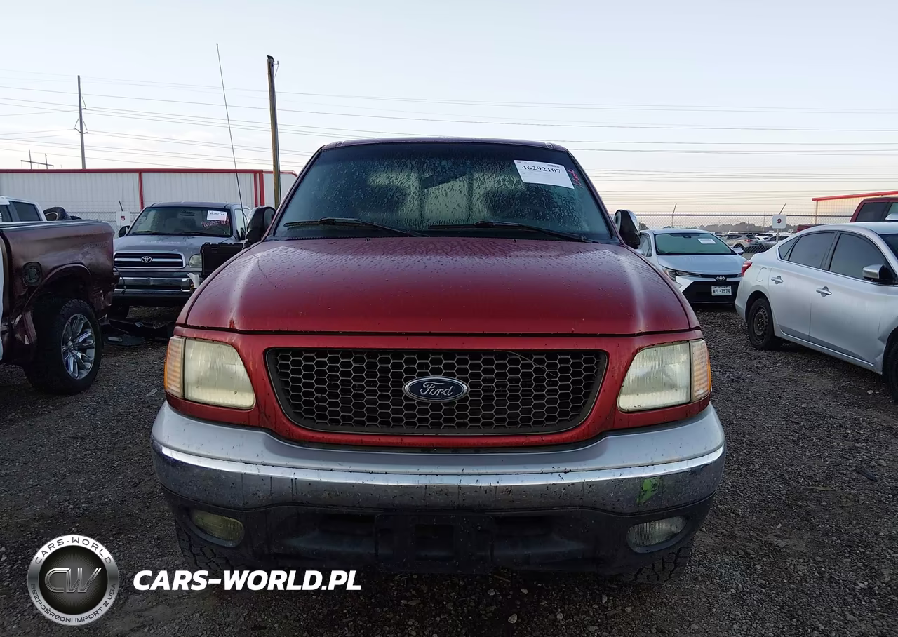 2002 Ford F-150 Lariat-Xlt VIN:1FTRW08L62KD06163 - 12