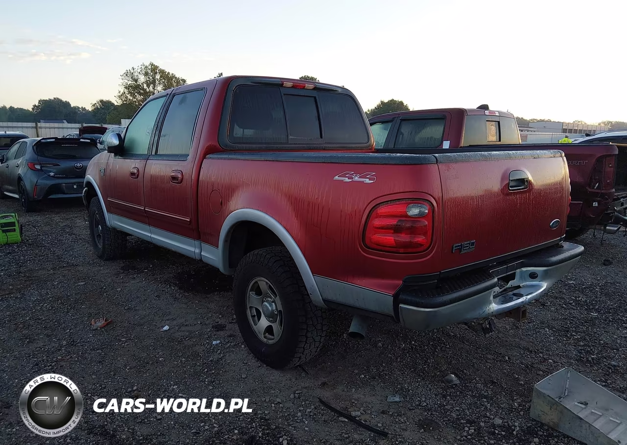 2002 Ford F-150 Lariat-Xlt VIN:1FTRW08L62KD06163 - 3