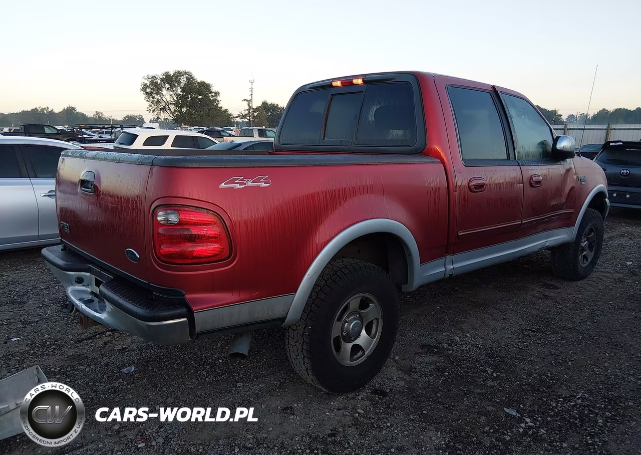 2002 Ford F-150 Lariat-Xlt VIN:1FTRW08L62KD06163 - 4