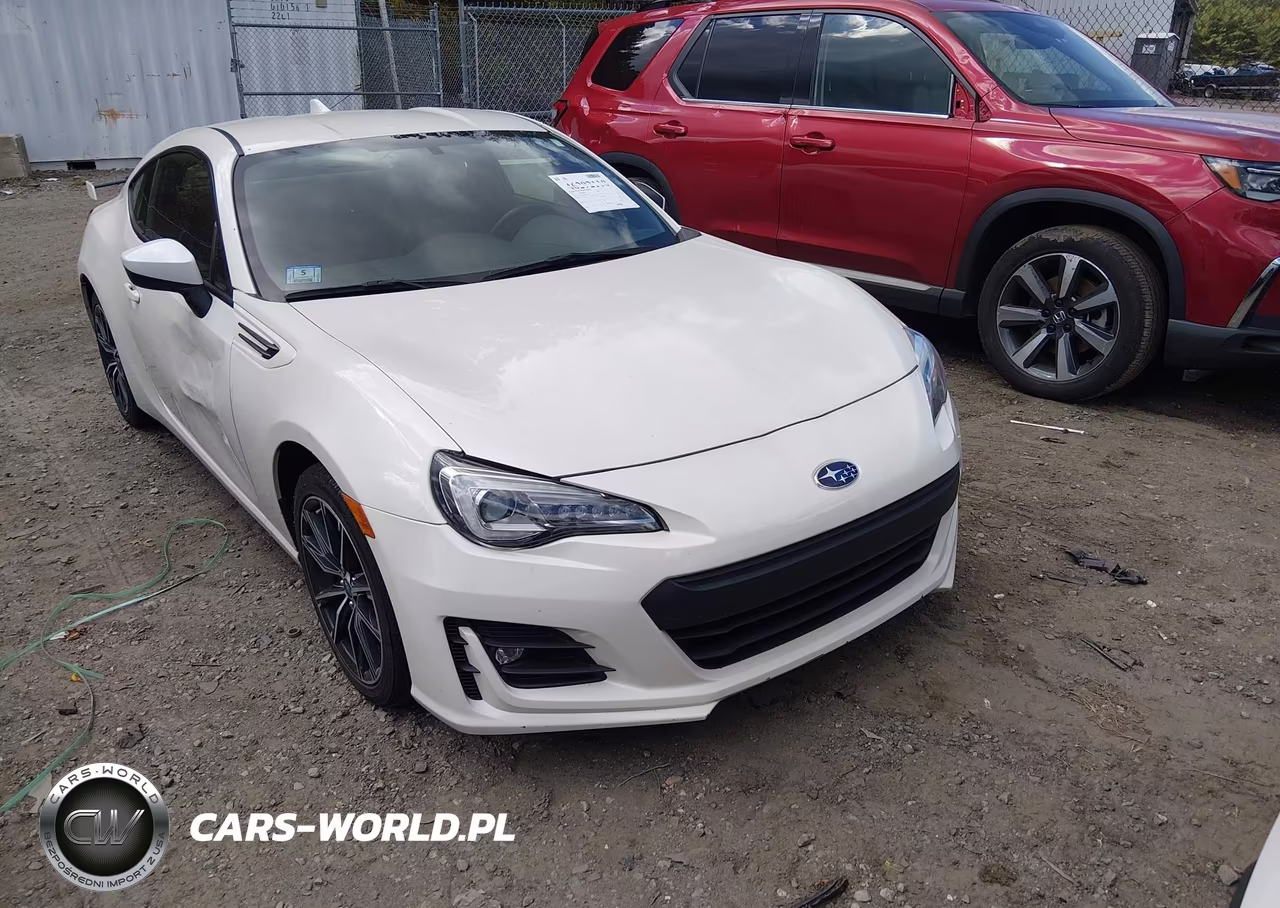 2018 Subaru Brz Limited