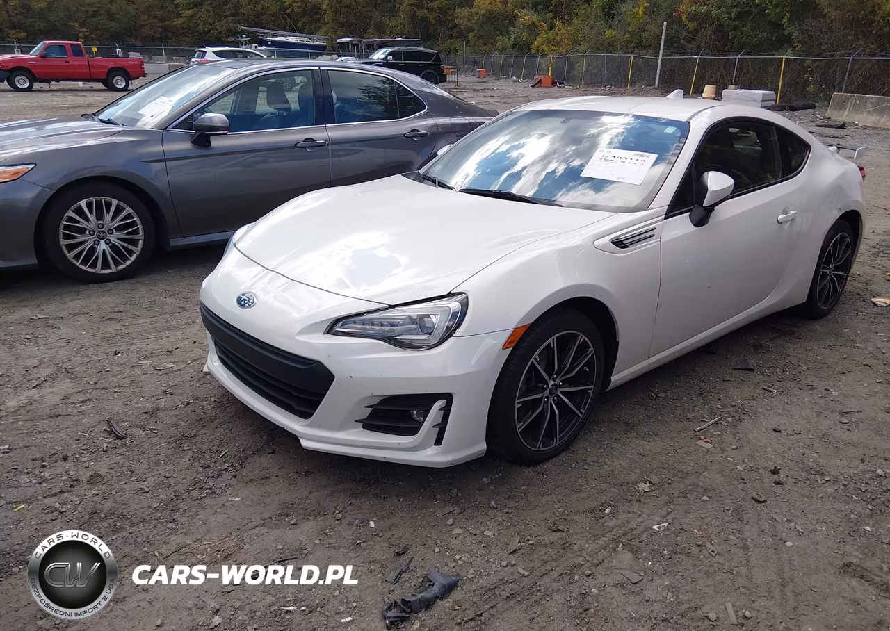 2018 Subaru Brz Limited VIN:JF1ZCAC14J8603907 - 2