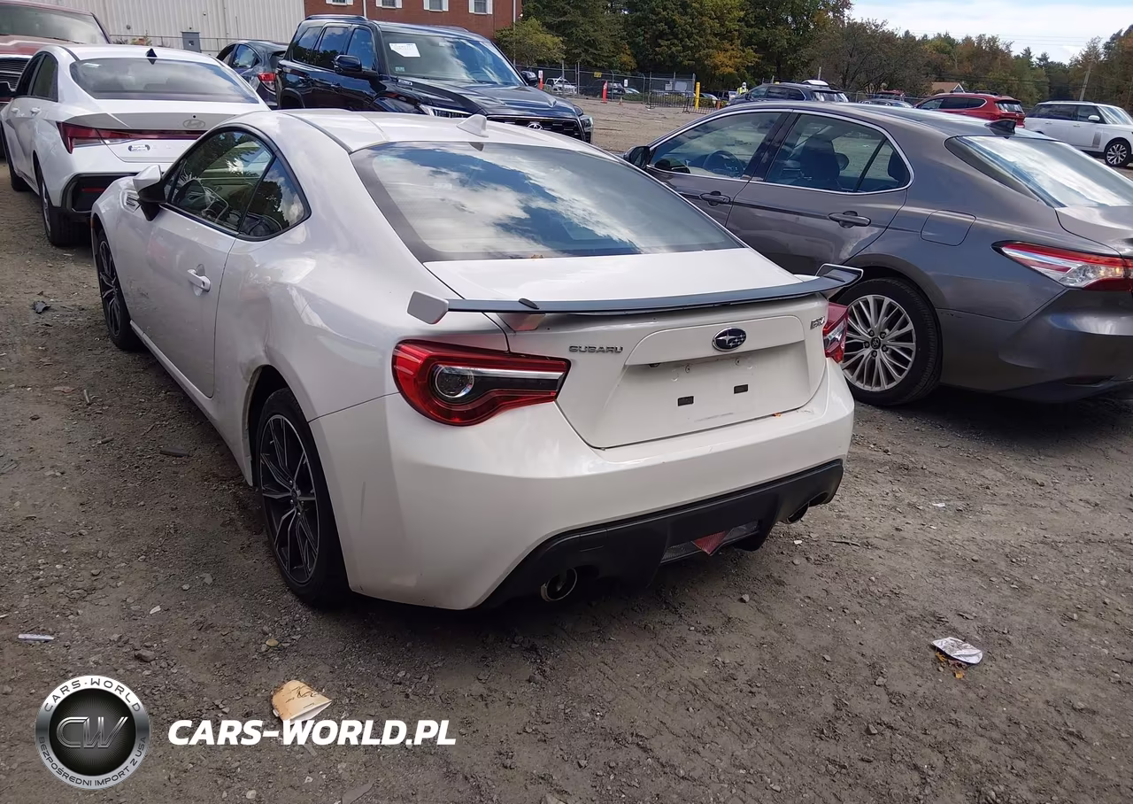 2018 Subaru Brz Limited VIN:JF1ZCAC14J8603907 - 3