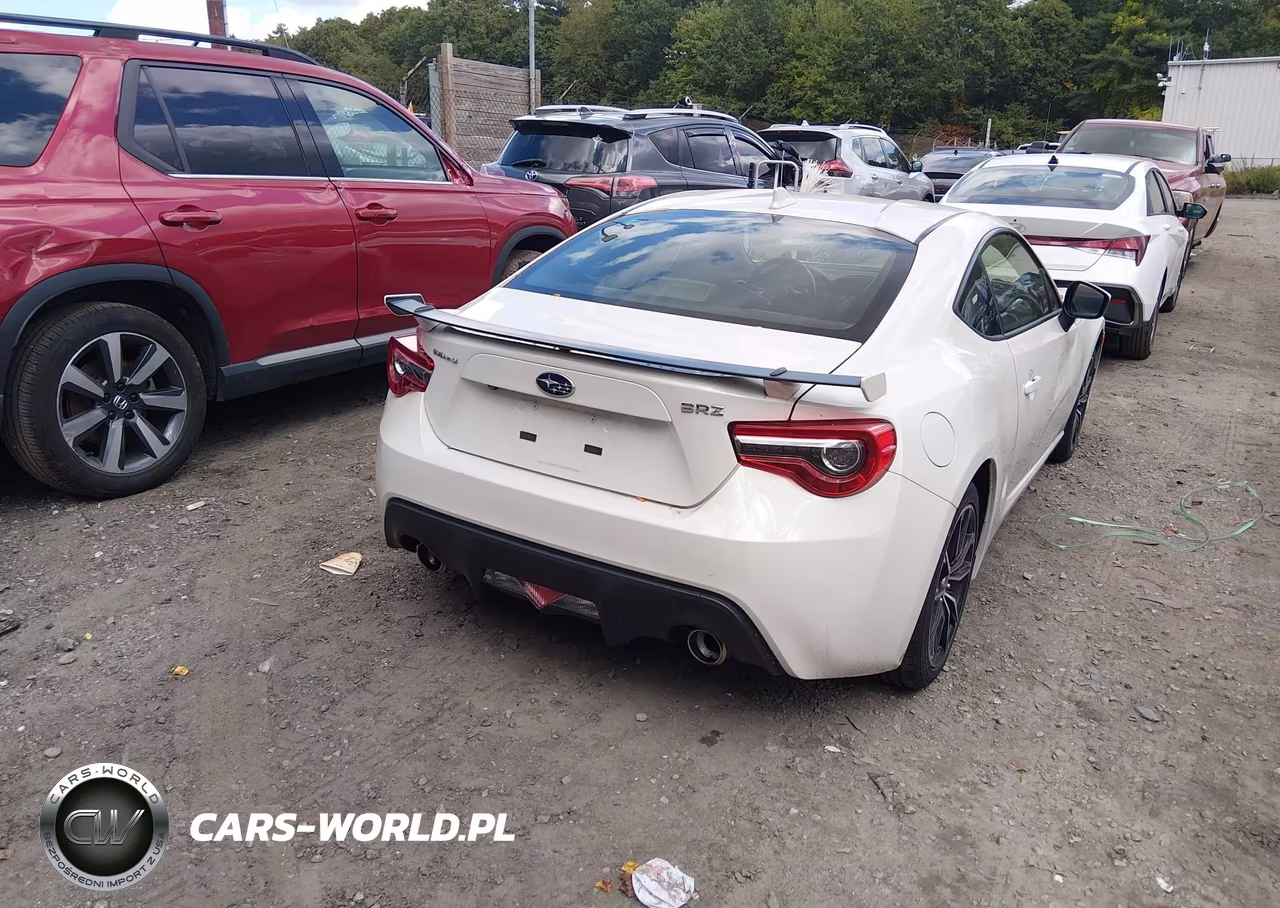 2018 Subaru Brz Limited VIN:JF1ZCAC14J8603907 - 4